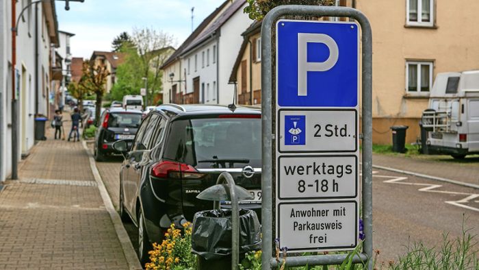 Anwohnerparken im Kreis Esslingen: Wo werden die Parkausweise teurer?