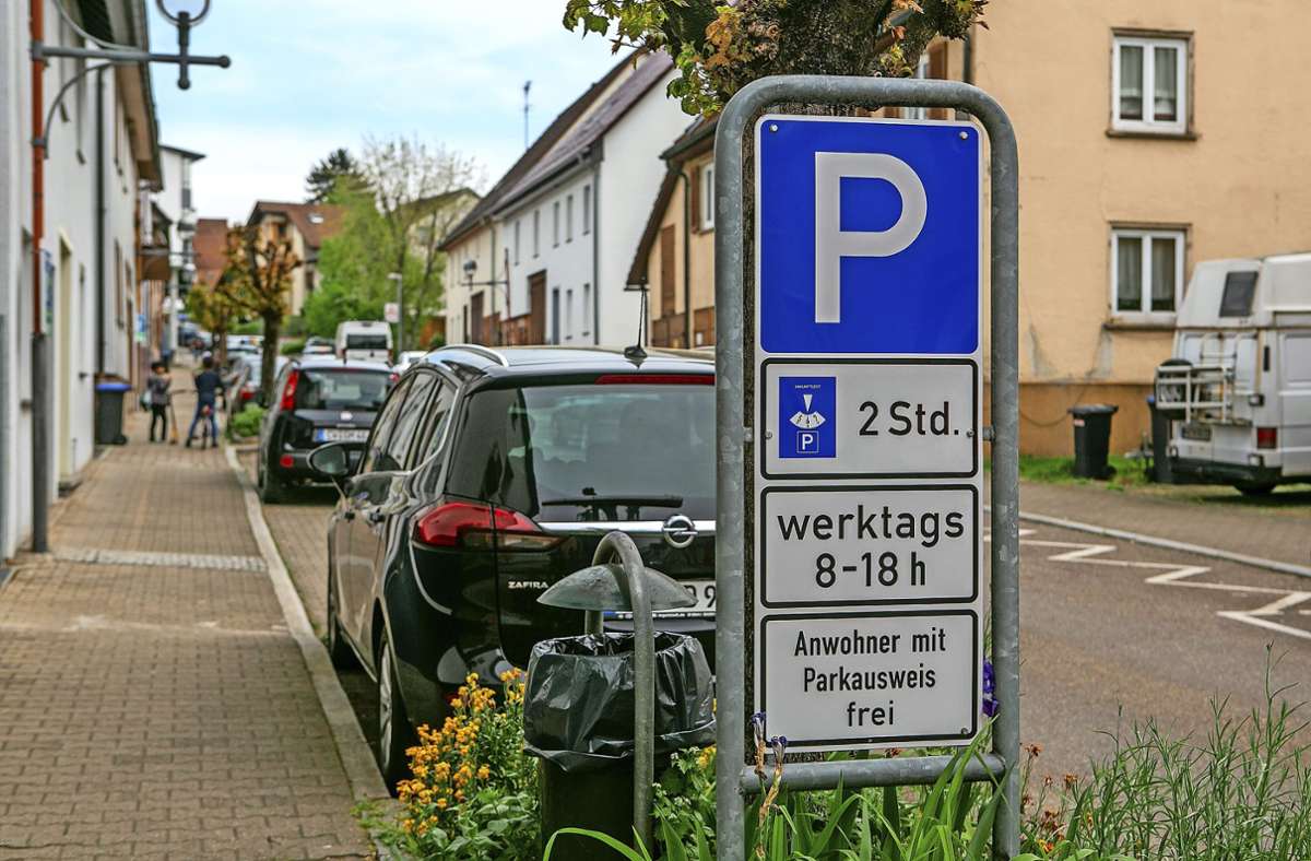 Wie hoch die neue Parkgebühr in Plochingen ausfallen wird, ist noch unklar. Foto: Roberto Bulgrin
