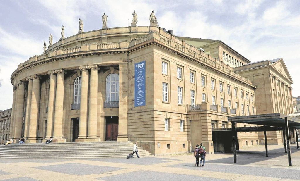 Die Oper Stuttgart muss saniert werden,  für muss geschätzt sieben Jahre muss anderswo gespielt werden. Foto: dpa - Archivbild: dpa