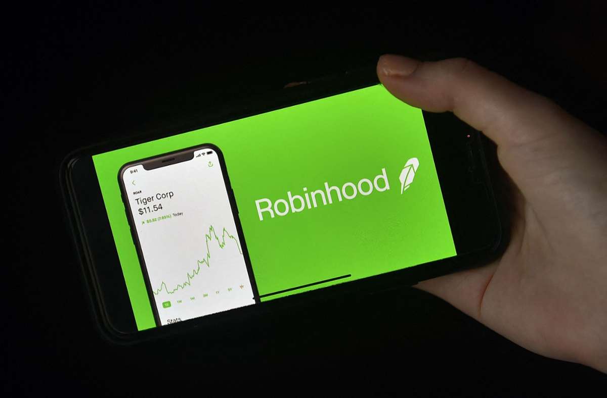 Robinhood an der Börse: Ist der Billigbroker seriös?