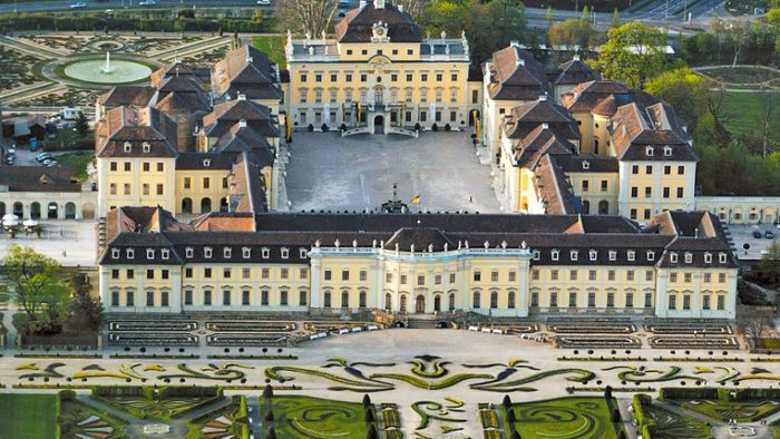 Schloss in Ludwigsburg kürzer geöffnet