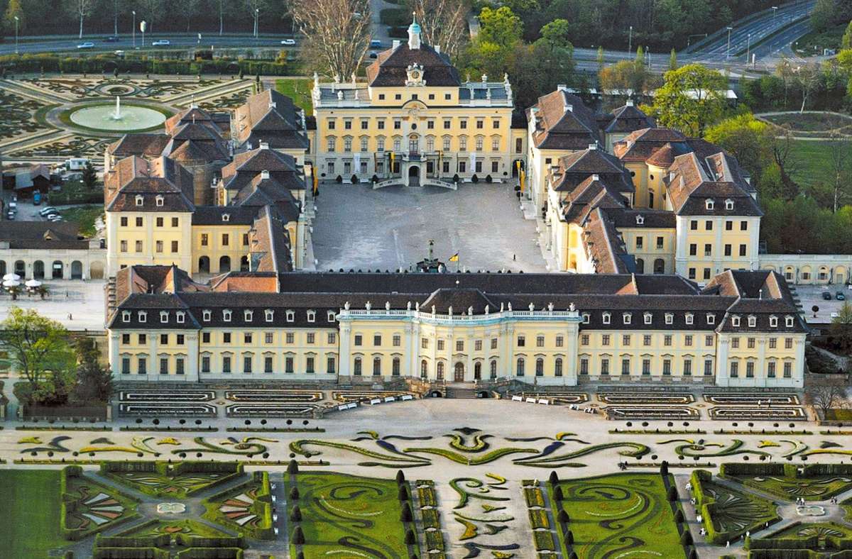 Wegen Personalmangel: Schloss in Ludwigsburg kürzer geöffnet
