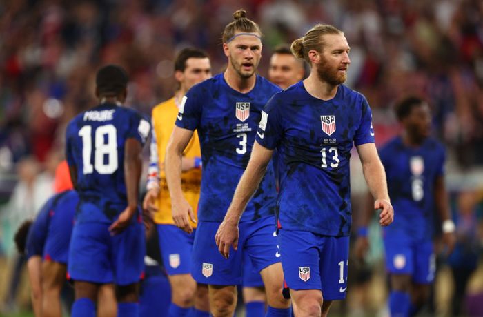 WM 2022 in Katar: USA nach Sieg gegen Iran im Achtelfinale