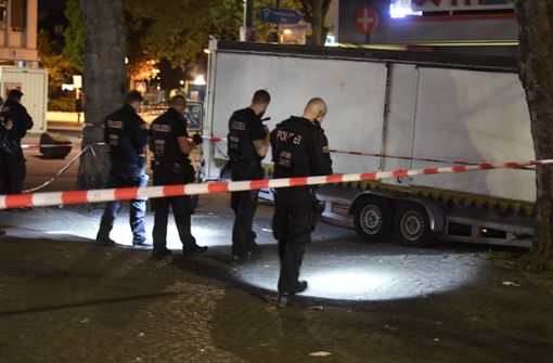 Was geschah am Donnerstagabend in Duisburg? Foto: dpa/Roberto Pfeil