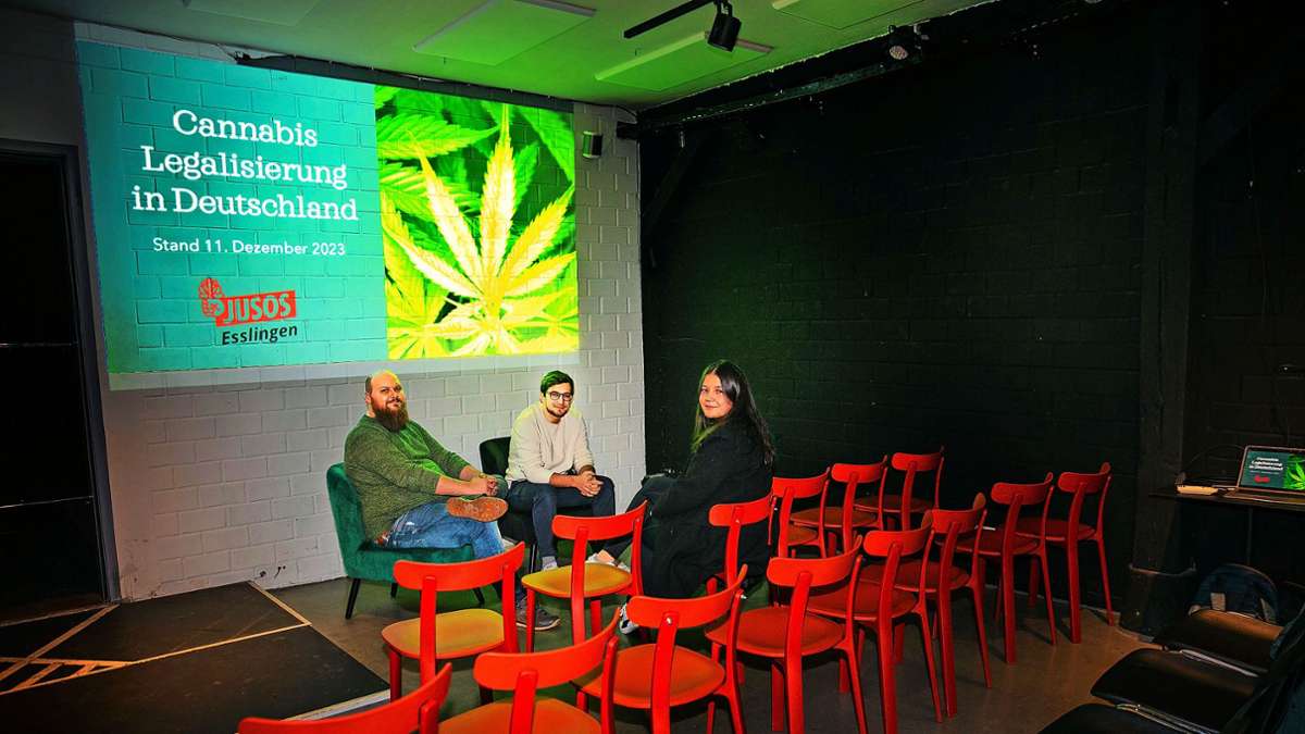 Freigabe von Cannabis: Wird Esslingen zum Versuchslabor für legalen Drogenverkauf?