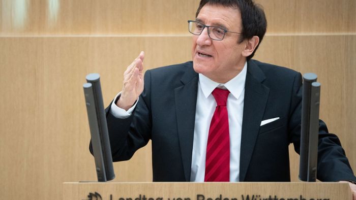 Wolfgang Reinhart will wohl Minister werden