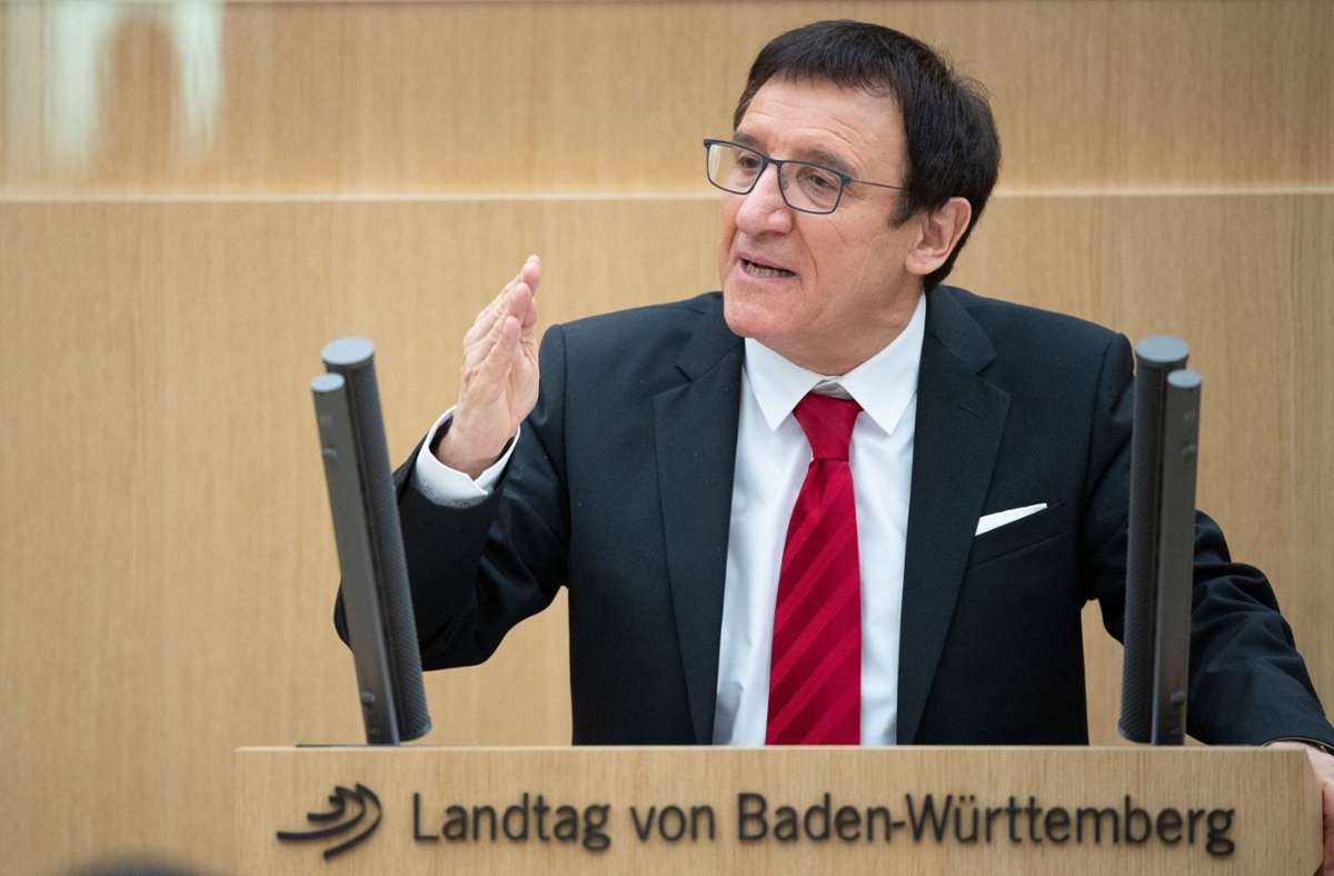 Wechsel im CDU-Fraktionsvorsitz: Wolfgang Reinhart will wohl Minister werden