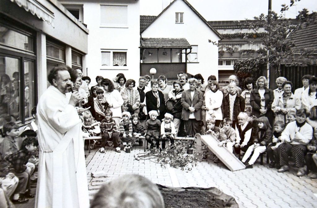 100 Jahre Kindergarten St. Magnus – Jubiläumsfeier am 19. Mai: Kindergarten St. Magnus feiert 100. Geburtstag