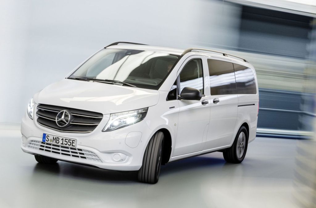 Weltpremiere bei Daimler: Neuer Vito kommt im April für rund 22.500 Euro