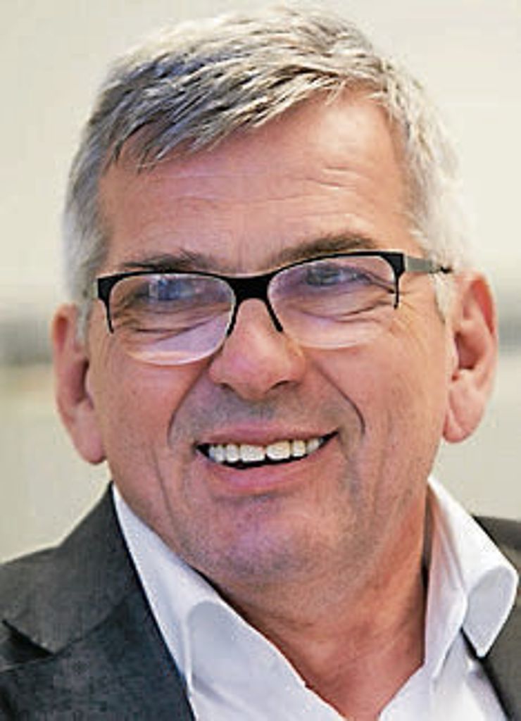 ESSLINGEN:  IG Metall-Chef Jörg Hofmann gibt am Schwörtag den Startschuss für das Bürgerfest: Die Arbeitswelt von morgen anpacken