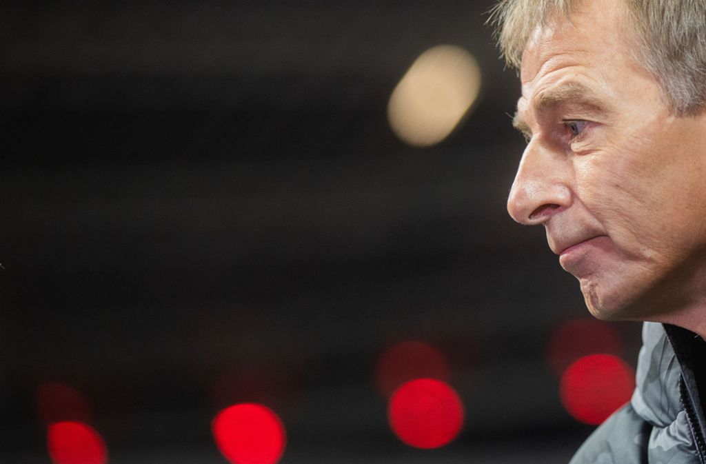 Hertha BSC: Jürgen Klinsmann tritt als Trainer zurück