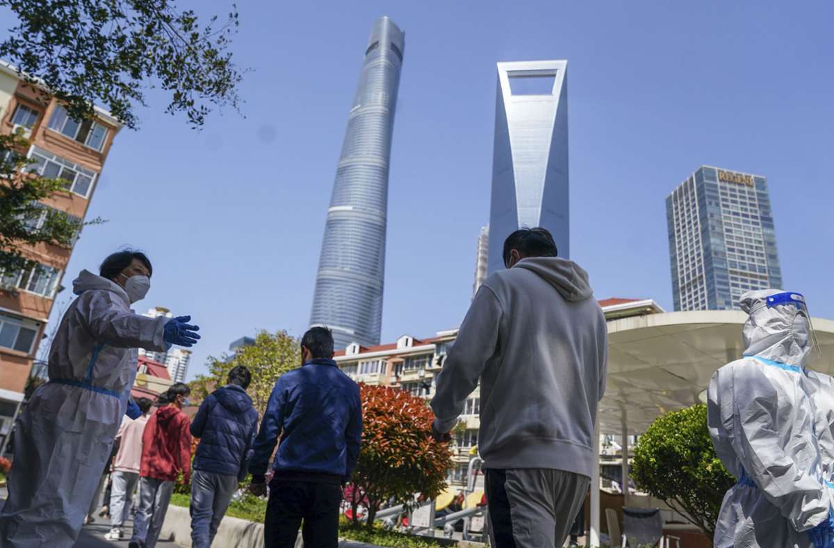 Null-Covid-Strategie in Shanghai: Lockdown-Ausfälle kommen näher