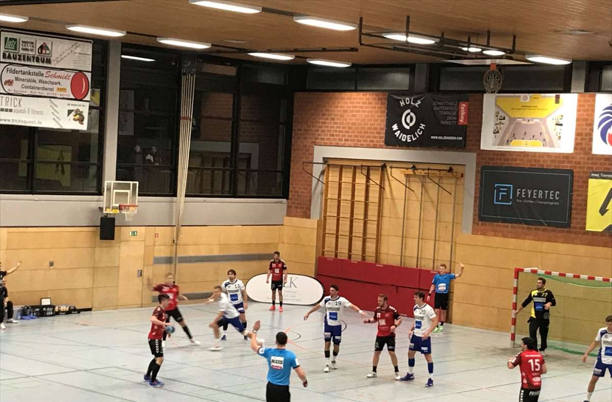 Handball 3. Liga: Neuhausen verliert gegen Kornwestheim
