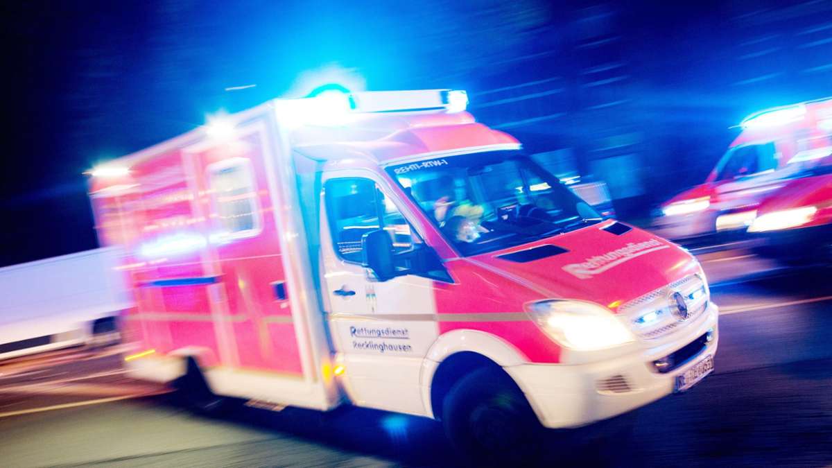 Unfall in Biberach: 15-Jähriger wird von Zug erfasst und stirbt