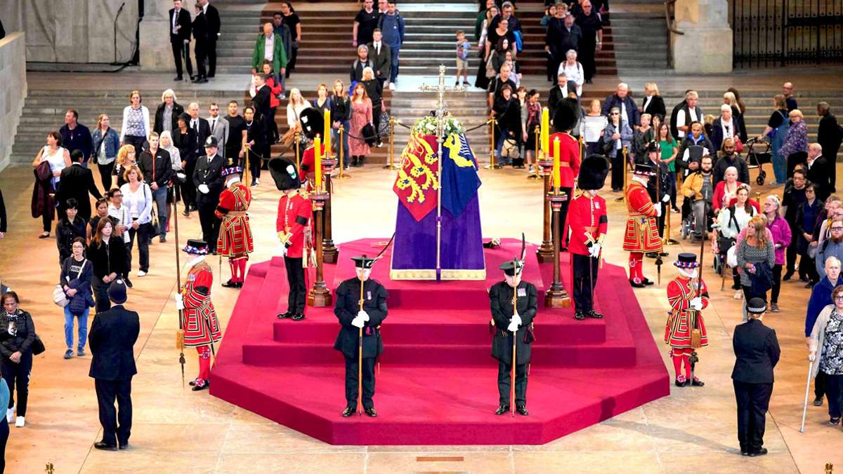Beerdigung der Queen heute: Der Ablauf am 19. September 2022