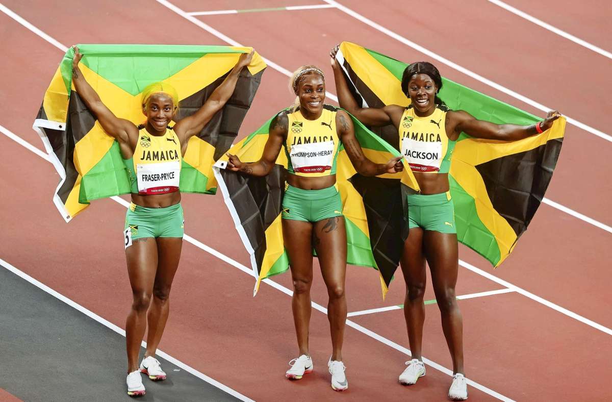 Olympia 2021: Wie die  Frauen  den Männern den Rang ablaufen