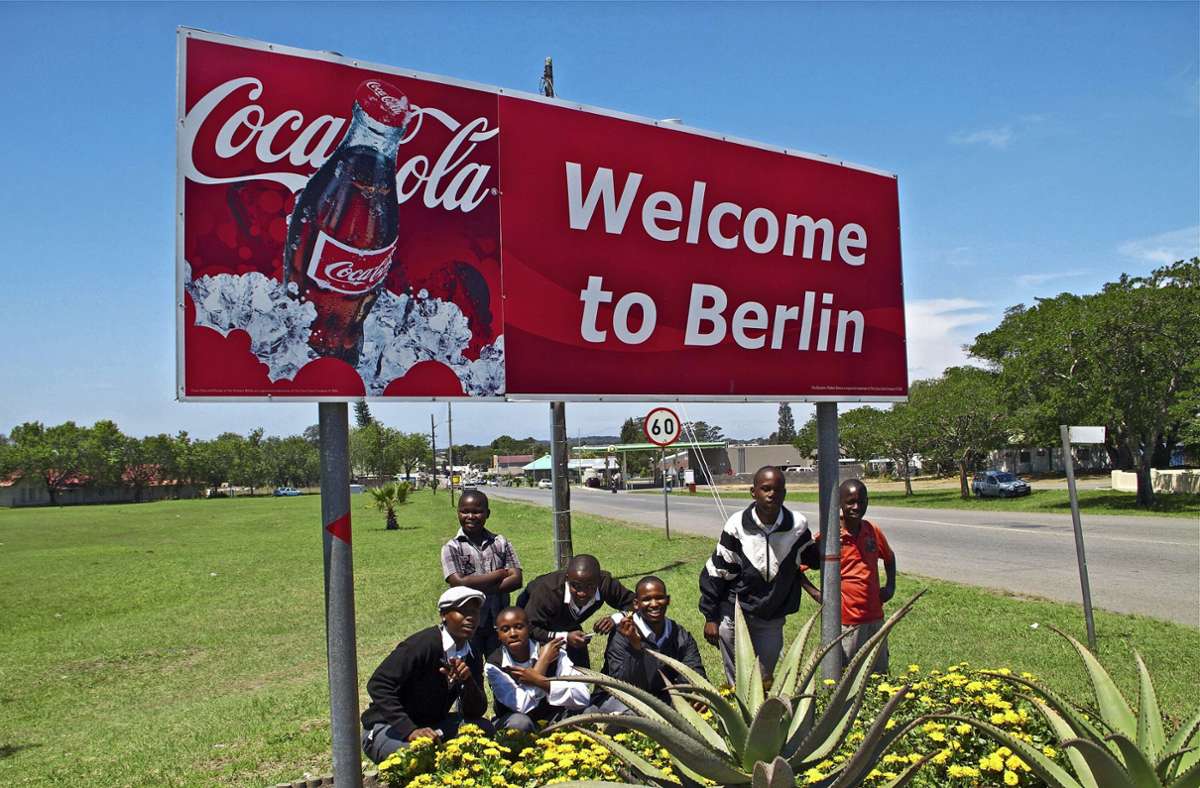 8 Orte, die ihre Namen geändert haben: Berlin heißt jetzt Ntabozuko