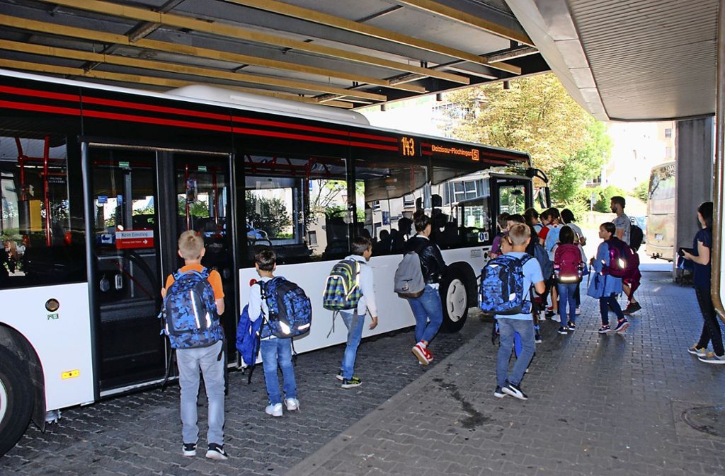 Bessere Angebote und kürzere Taktzeiten: Plochingen: Attraktiverer Busverkehr kommt