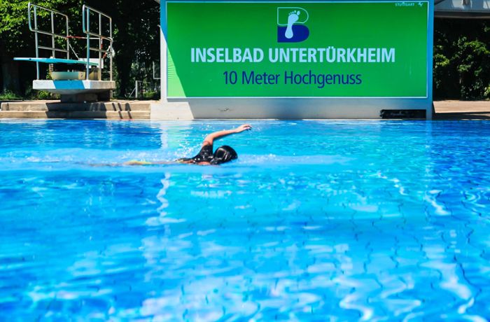 Inselbad  in Stuttgart: Bad zieht nach sexuellen Übergriffen Konsequenzen