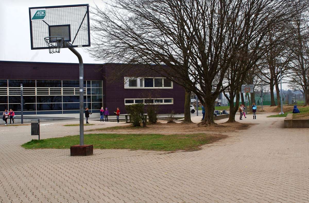 Konzept für den Campus in Ostfildern-Nellingen: Der Schulhof soll schöner werden