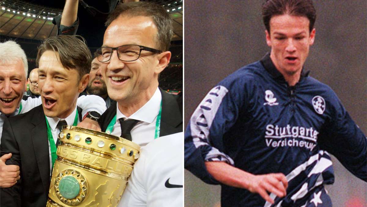 Fredi Bobic vor Stuttgarter  Kickers gegen Eintracht Frankfurt: „Dieser Pokalabend kann speziell werden“