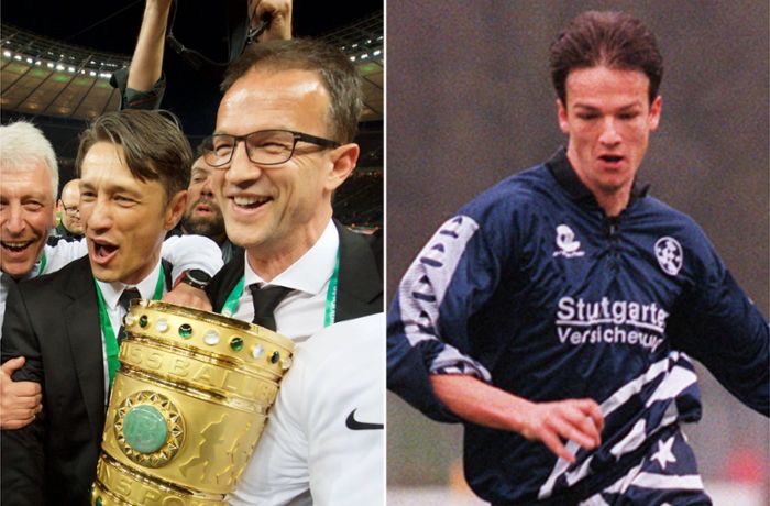 Fredi Bobic vor Stuttgarter  Kickers gegen Eintracht Frankfurt: „Dieser Pokalabend kann speziell werden“
