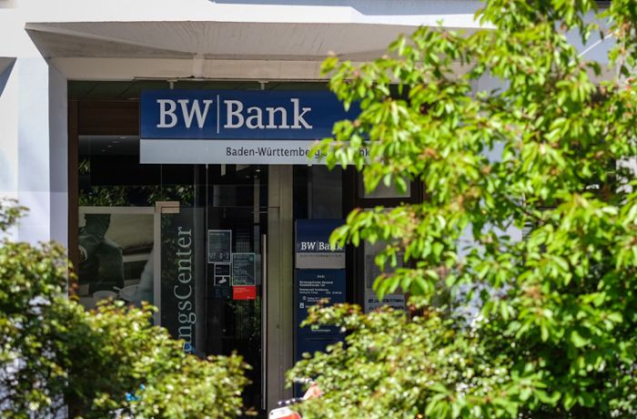 BW-Bank auf den Fildern: Geldhaus schließt zwei Standorte