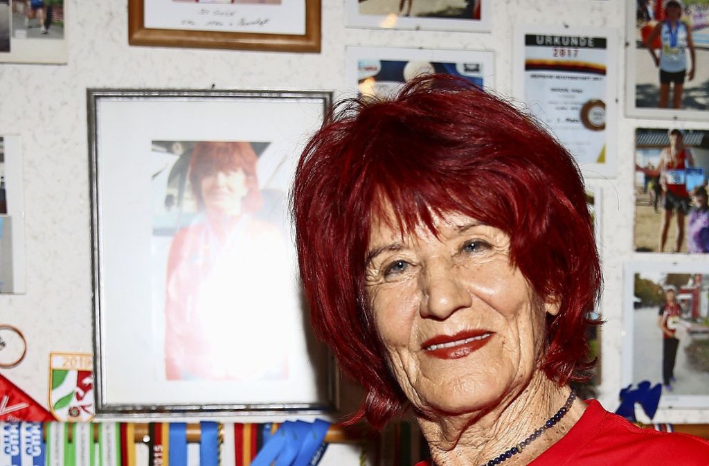Die erfolgreiche Geherin Helga Dräger wird 80 Jahre alt – Sport mit der Reiselust verbinden: Auf dass es so weitergeht