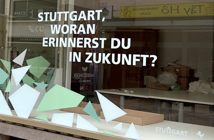 Geschichte in Stuttgart: Schaufenster der Erinnerungen