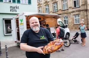 Marktzeit in Esslingen: Biobäcker aus Leidenschaft
