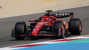 Loser Gullydeckel bremst Formel 1 in Bahrain aus