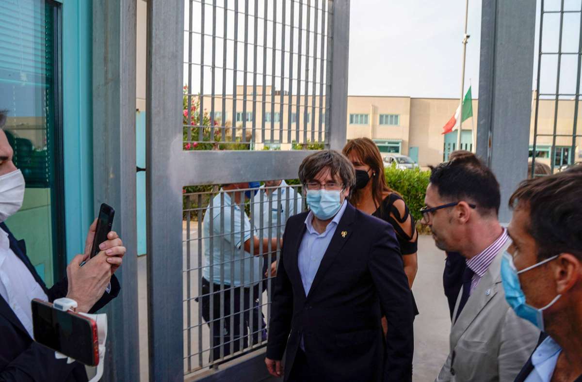 Kataloniens Ex-Regionalpräsident: Carles Puigdemont doch ohne Auflagen frei