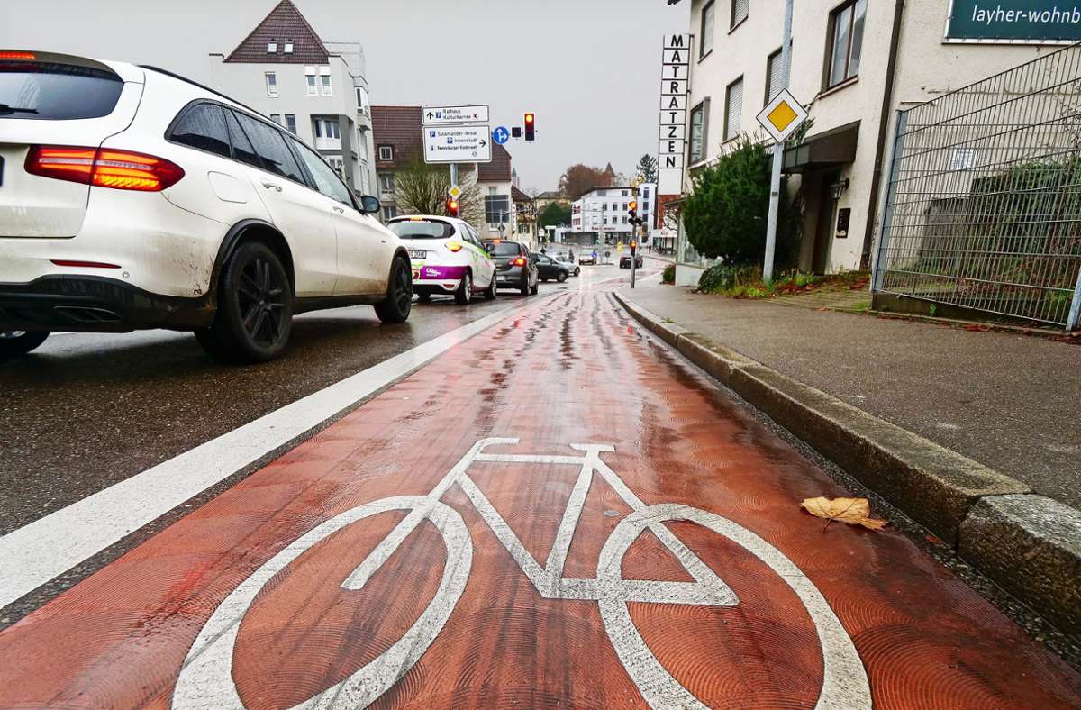 Verkehrswende im Kreis Ludwigsburg: Radschnellweg ist eine Herausforderung für die Städte
