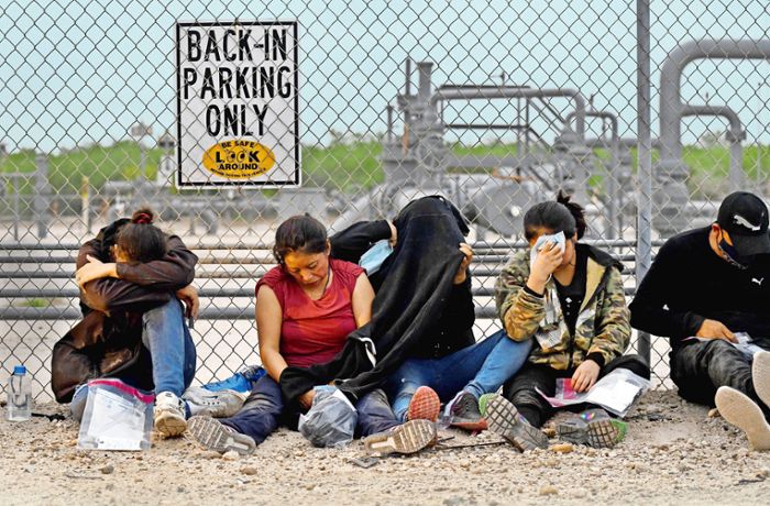 Migranten an der US-Grenze: Route der Verzweiflung