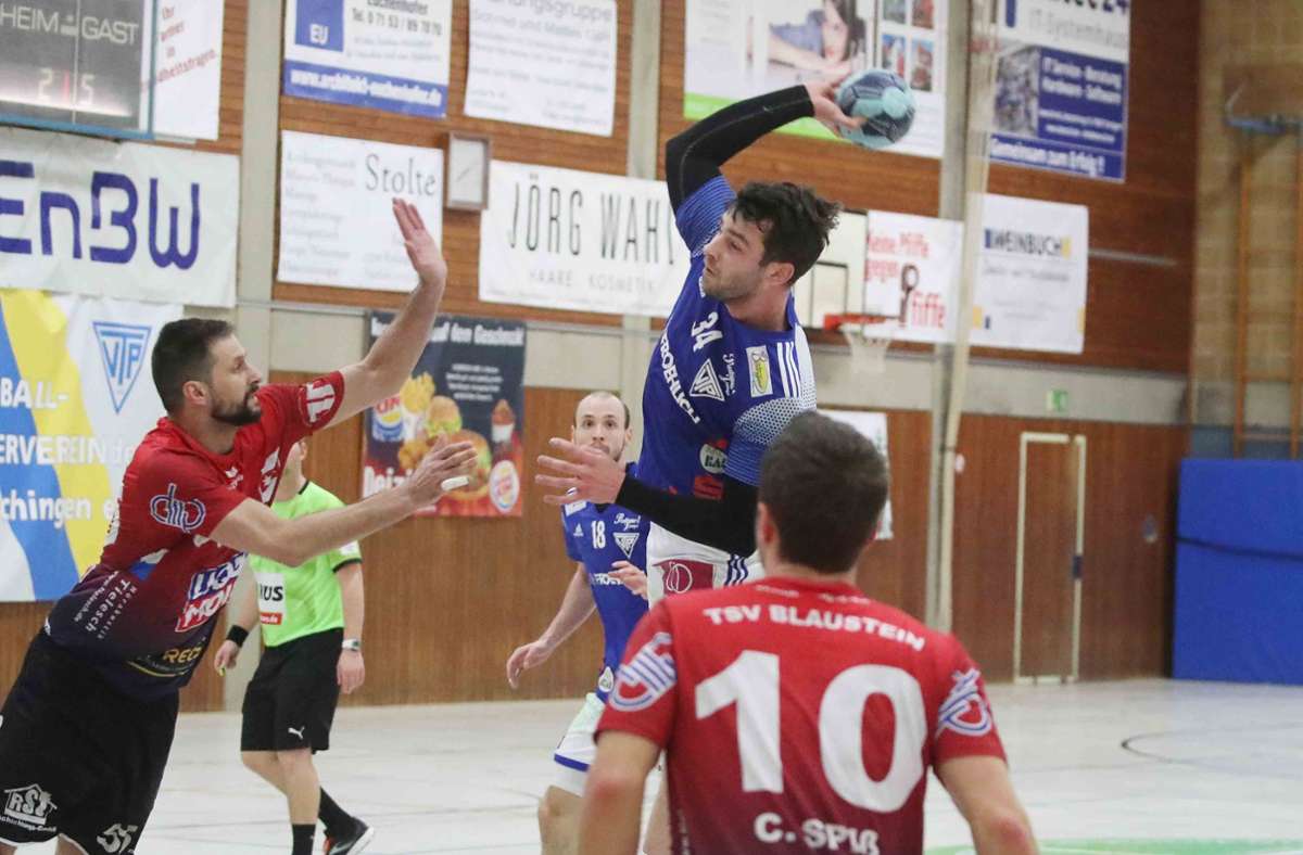 Handball-3.Liga: TV Plochingen schafft den ersten Saisonsieg