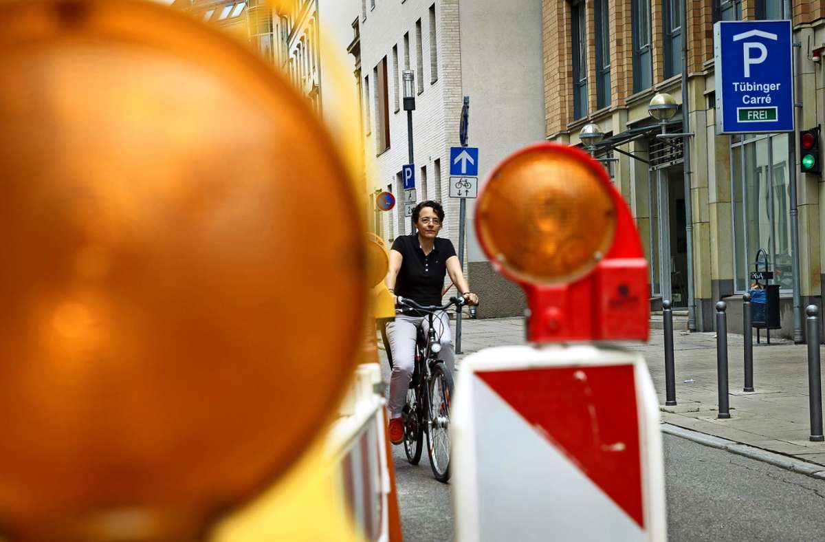 Selbstversuch: Eine Tour durch Stuttgart: Fahrradfahren ist Stress