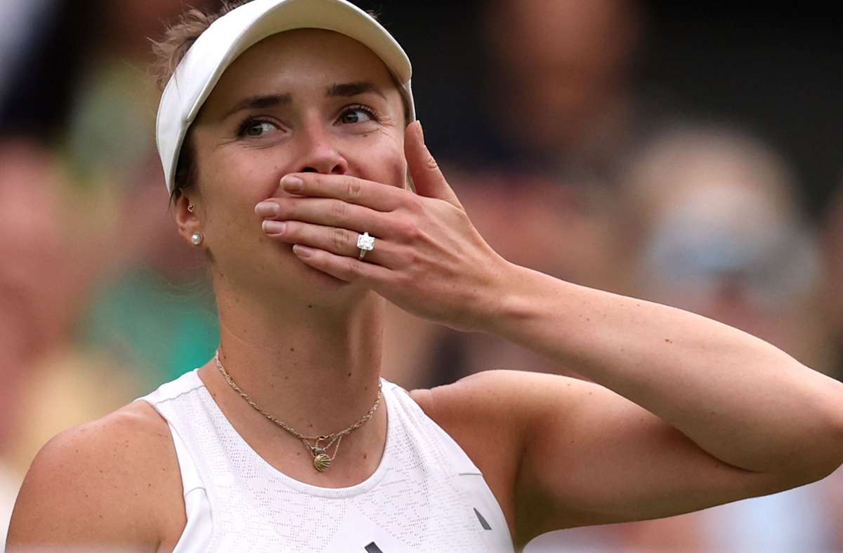Wimbledon: Switolina schaltet auch Swiatek aus – Djokovic gegen Sinner
