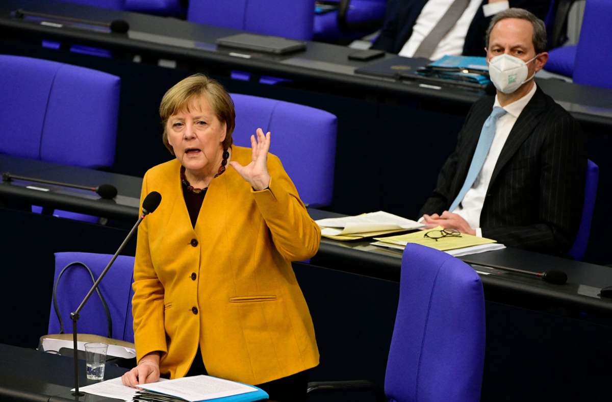 Corona-Beschlüsse zu Ostern gekippt: „Einzig und allein mein Fehler“ – die historische Merkel-Rede im Wortlaut