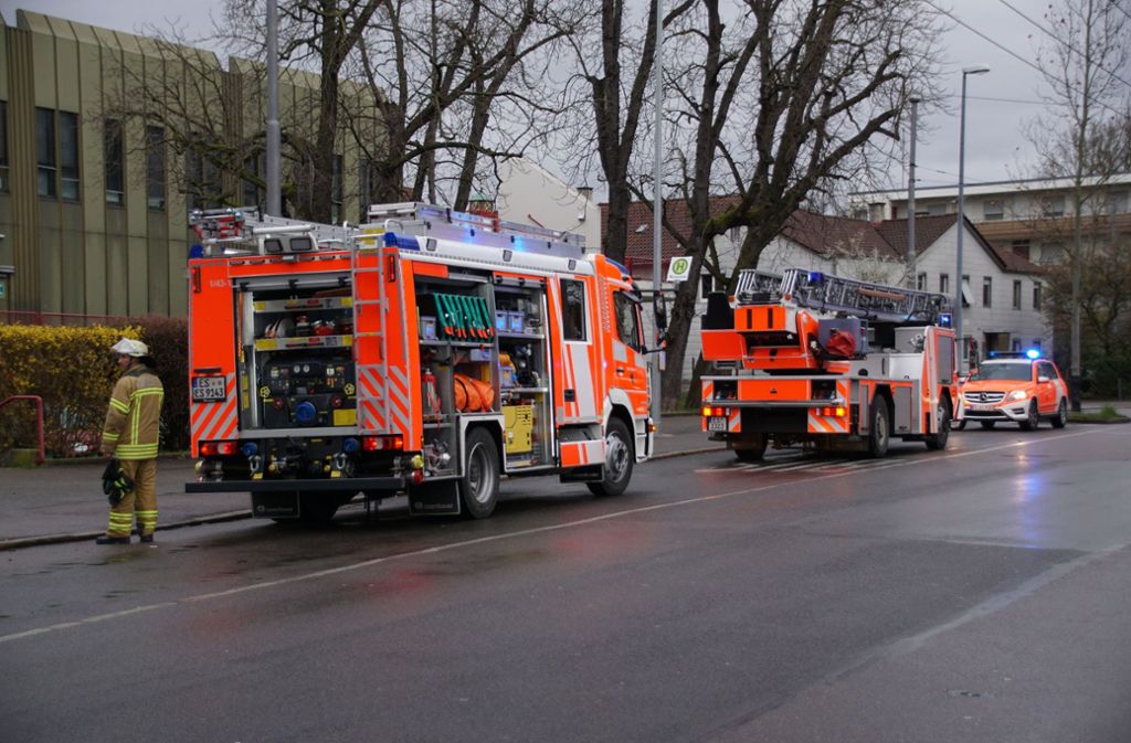 Am Montagmorgen ist es zu einem Feuerwehreinsatz im Gesundheitszentrum Lammgarten in Esslingen gekommen.