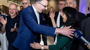 Grüne überholen CDU im Stuttgarter Regionalparlament
