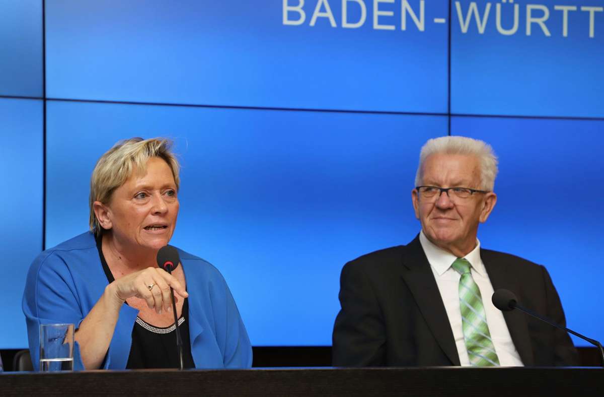 Krach in der Landesregierung: Beziehungsstatus von Grün-Schwarz ist  „kompliziert“
