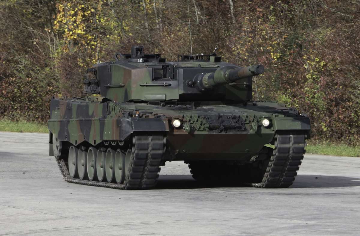 Krieg in der Ukraine: Deutschland liefert doch Kampfpanzer