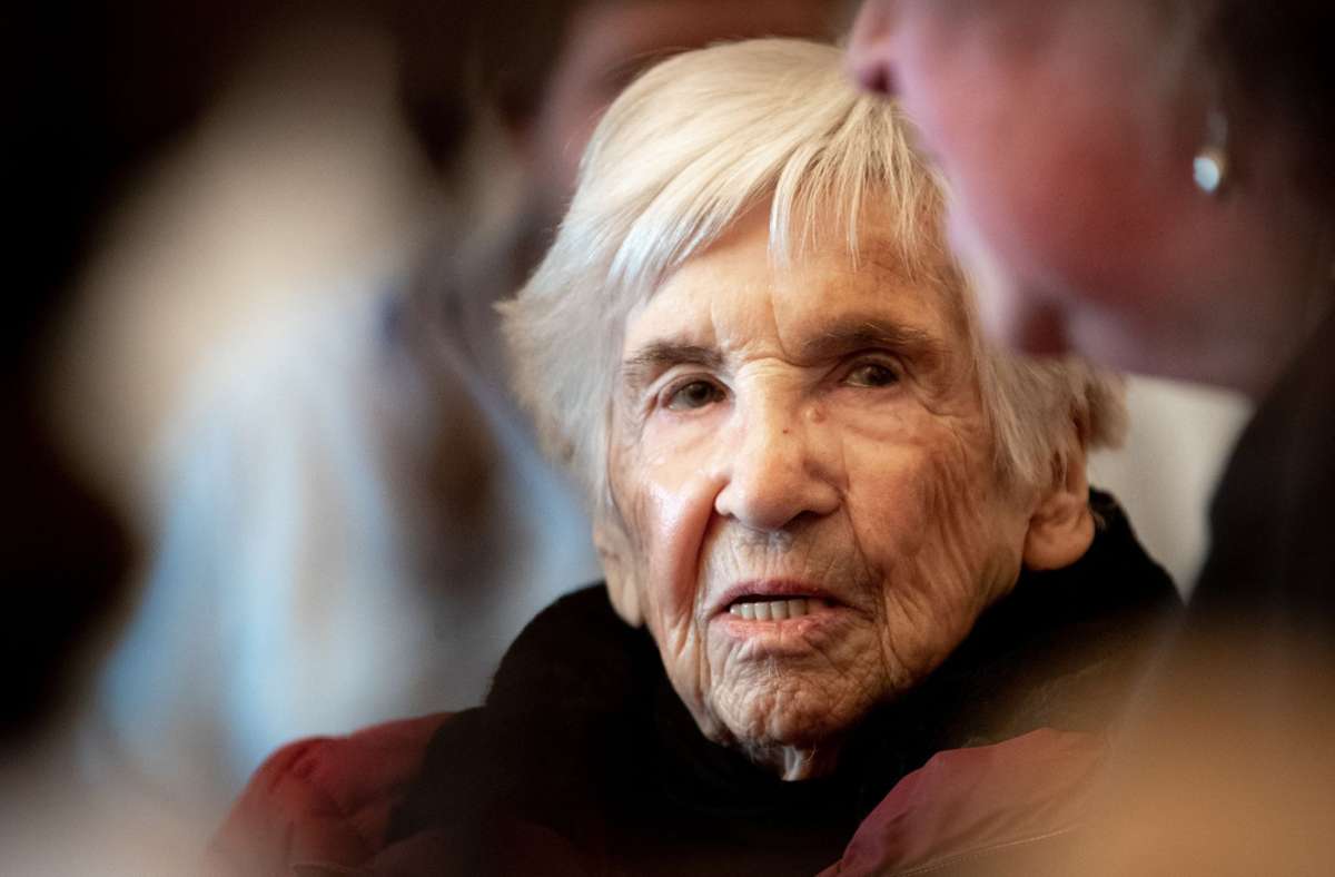 Hamburg: Holocaust-Überlebende Esther Bejarano   gestorben
