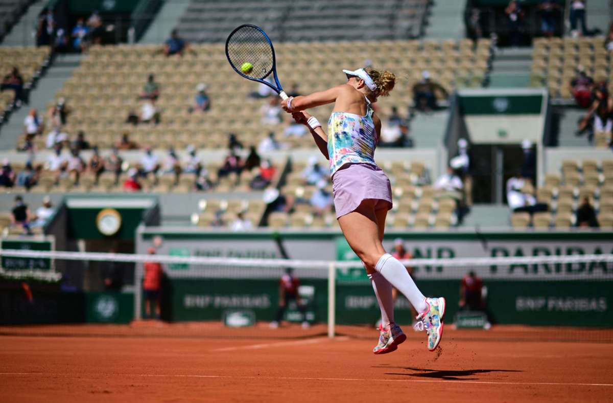 French Open: Deutschen Tennis-Damen droht Tristesse