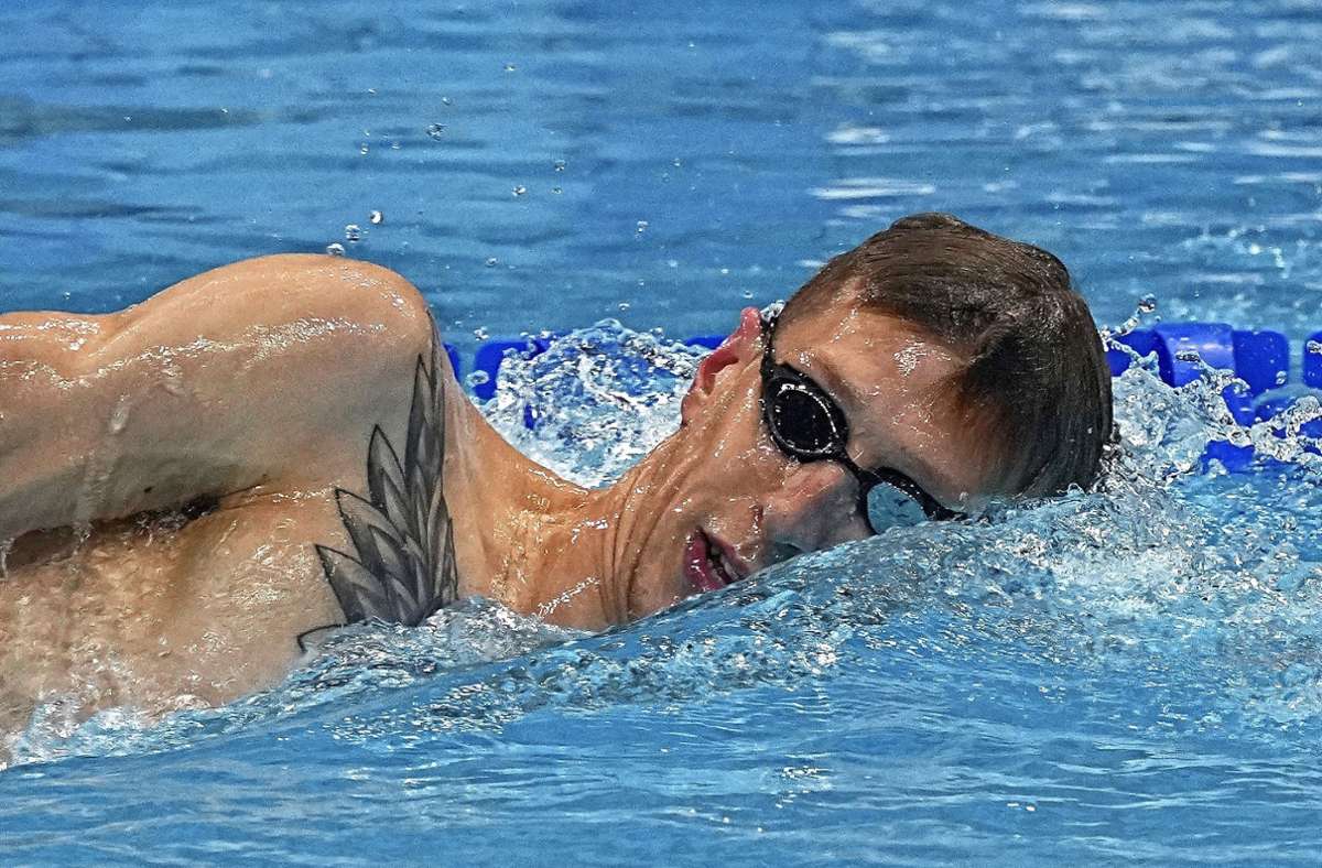 Schwimmen in Tokio: Florian Wellbrock bald der Superstar?