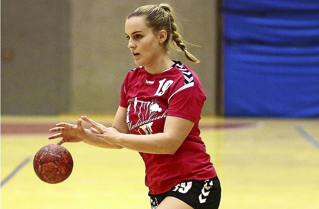 Handballerin der HSG Deizisau/ Denkendorf spielt eine starke Saison: Anna Tonn, die torgefährliche Teamplayerin