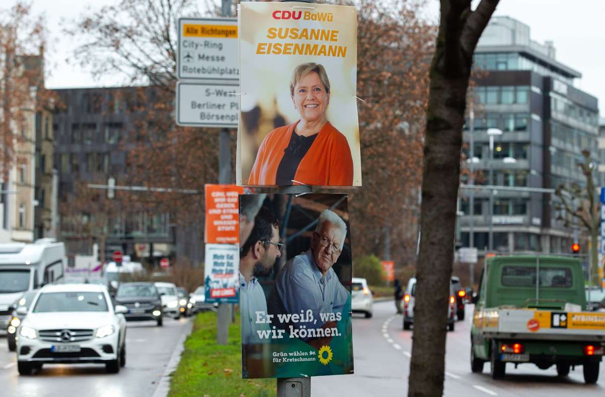 Landtagswahl in Stuttgart: Unterlagen für die Briefwahl sind unterwegs
