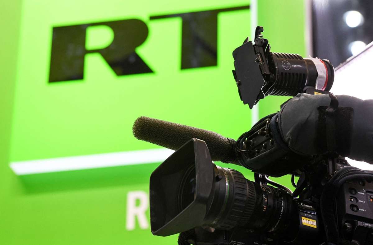 Fehlende Lizenz: Russischer Sender RT muss deutschsprachiges TV einstellen