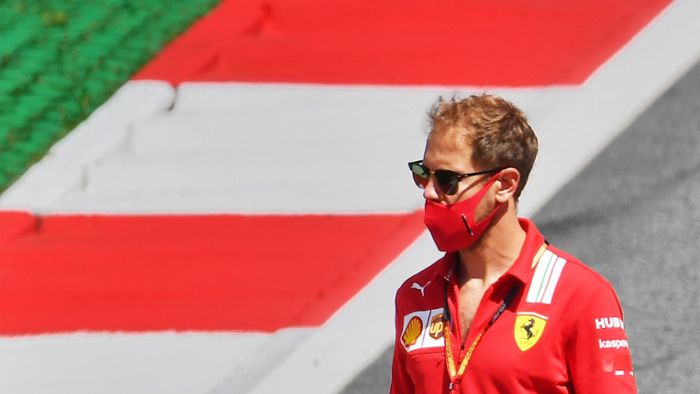 Sebastian Vettel – ein Relikt aus der Vergangenheit