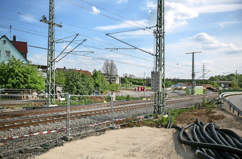Millionenschwere Bauvorhaben prägen die Arbeit der Stadträte – Kindergartenplätze fehlen: Wendlingen: Bauprojekte der Bahn verändern die Stadt